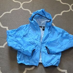 DKNYC Bright Blue Kids Raincoat